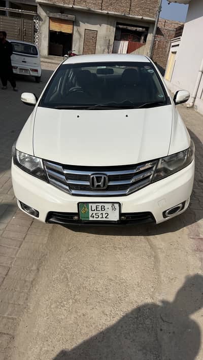 Honda City IVTEC 2016