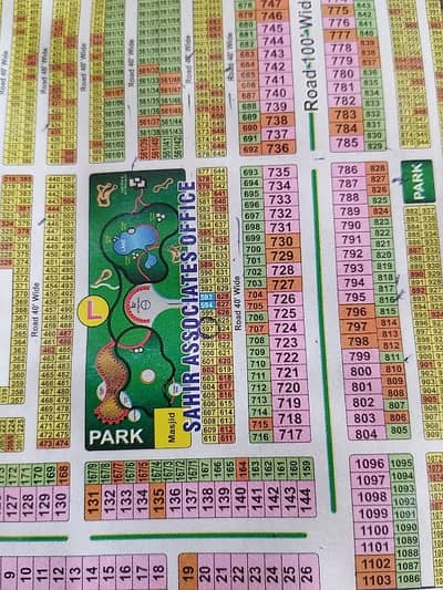 1 Kanal Residential Plot For Sale Khayaban e Amin