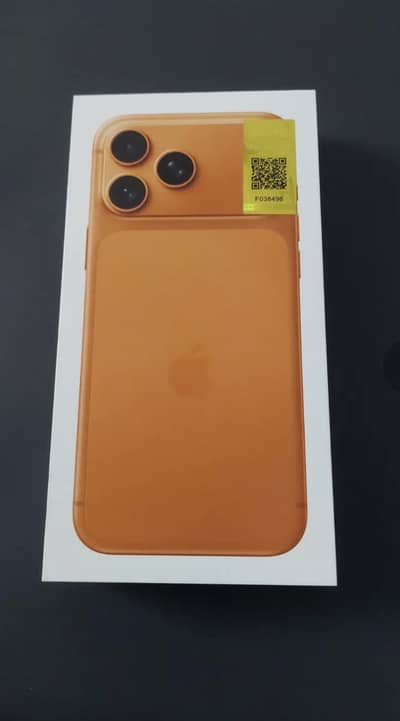 Iphone 17 Pro Max- Mercantile- Cosmic Orange