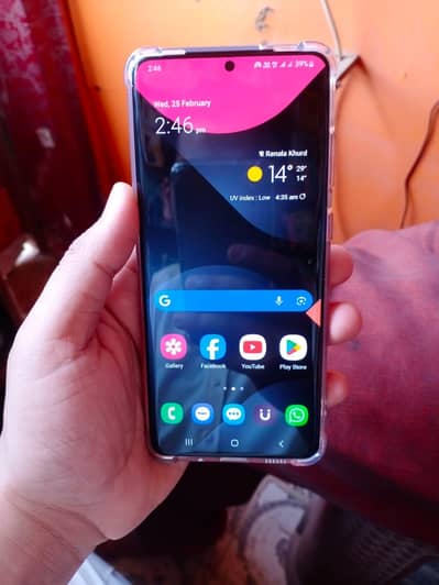 samsung 20 plus (dual sim)