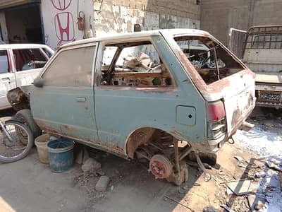 2 door charade project car