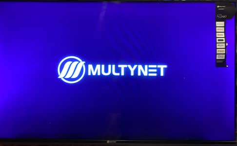 multy net LED 43 inches