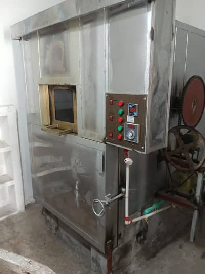 Full bakery setup Oven Cutter Mixer 03000242699