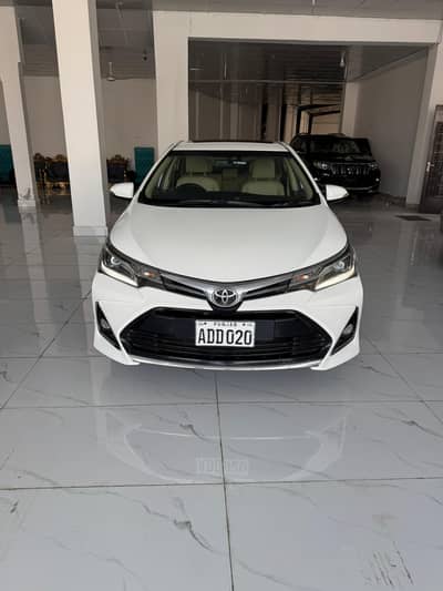 Toyota Corolla Altis 2021