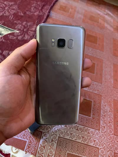 Samsung S8 with Original Box  " 03222868407 "