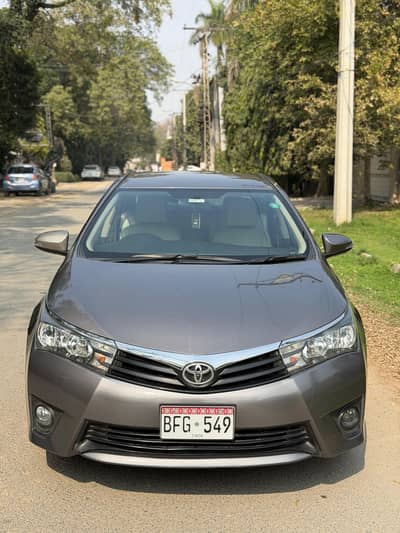 TOYATA COROLLA GLI AUTOMATIC