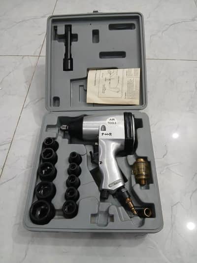 Air Impact Wrench Nut n Bold opening machine For Sale with all acces