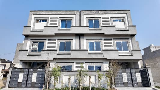 5 Marla House For Grabs In Al Haram Garden