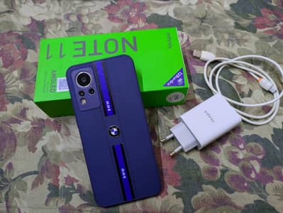infinix note 11 6+5/128 for sale