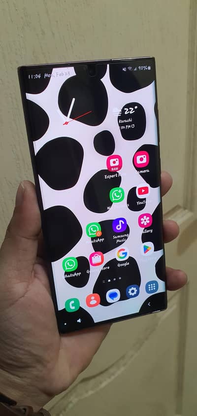 Samsung s22 ultra 8.128 gb single sim approved