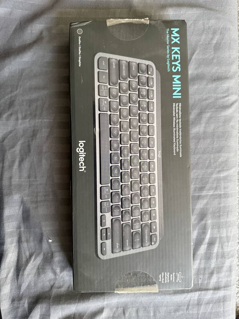 Logitech MX Mini Keyboard 0