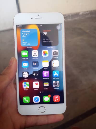 I phone 6s Plus Official pta approved 128 gb all ok condition 10/9.5