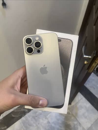 Iphone 15 Pro Max PTA Approved