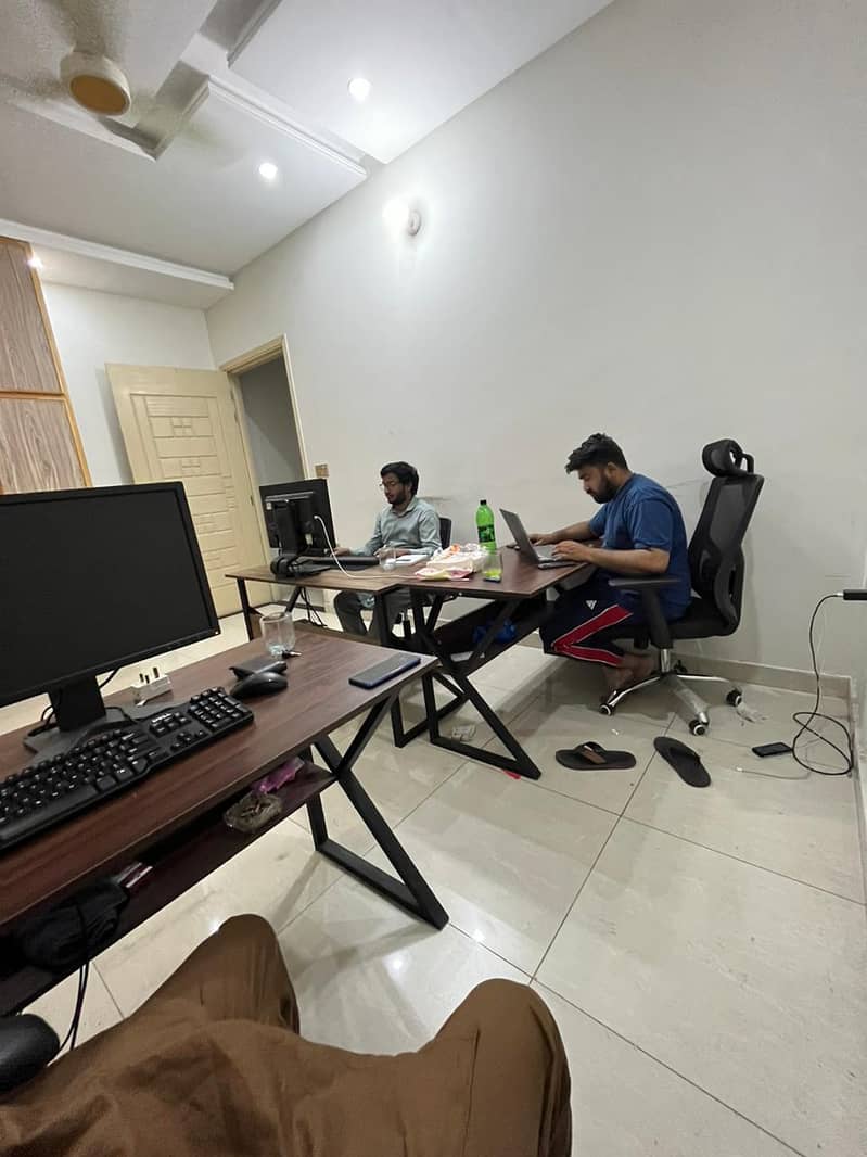 office table  computer desk table gaming PC setups  study table 8