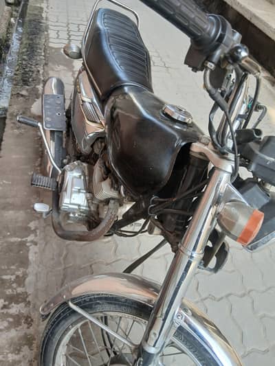 honda can 125 self start