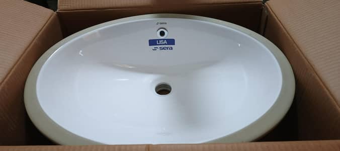 Sera Lisa Under Counter Basin 560mm | Brand New Box Pack | Karachi