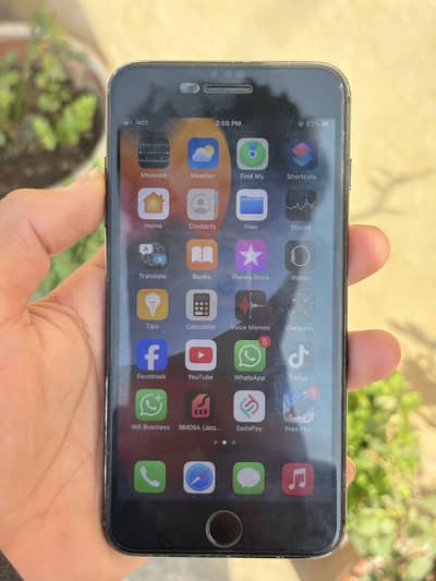 iPhone 7 plus Pta Approve 128GB