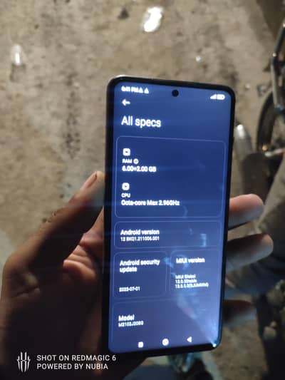 poco x3 pro 6/128 official pta approved with box