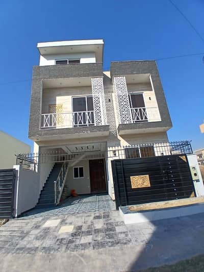 6 marla brand new double storey house for sale
