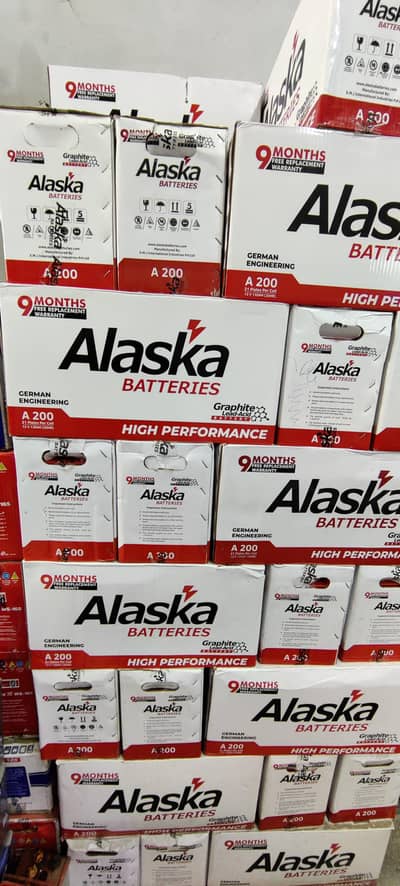 Alaska 200 (130 ah) 21 plate