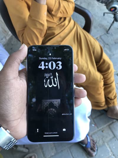 I phone x Pta approved 64 GB