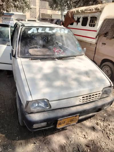 Suzuki mehran 2004