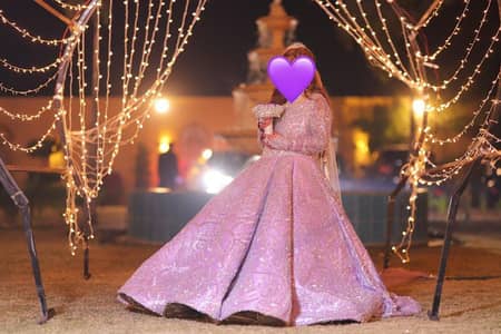Bridal Ball Gown|Walima Dress|Wedding Dress |Bridal Dress |Walima Maxi