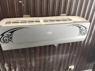 HAIER 1 TON ENERGY SAVING AC GOOD CONDITION GENINNE