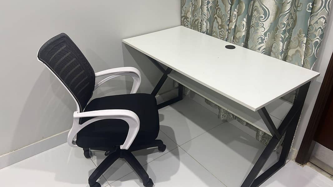 Study table computer table programing table gaming table office table 6