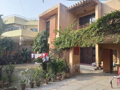 24 Kanal old house For Sale in A-Block Canal View Canal Road Lahore