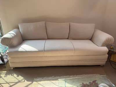 High-quality 7-seater sofa