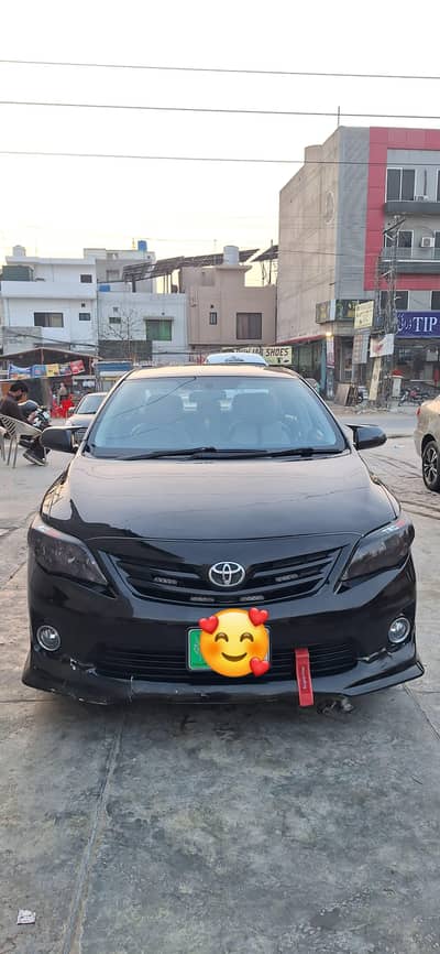 Toyota Corolla XLi Converted To Gli 2012