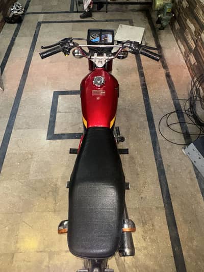 Honda cg125 2011 model f