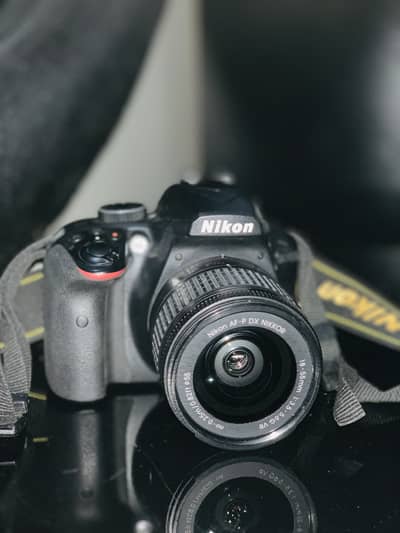 Nikon D3400 DSLR camera with 18-55mm VR lens