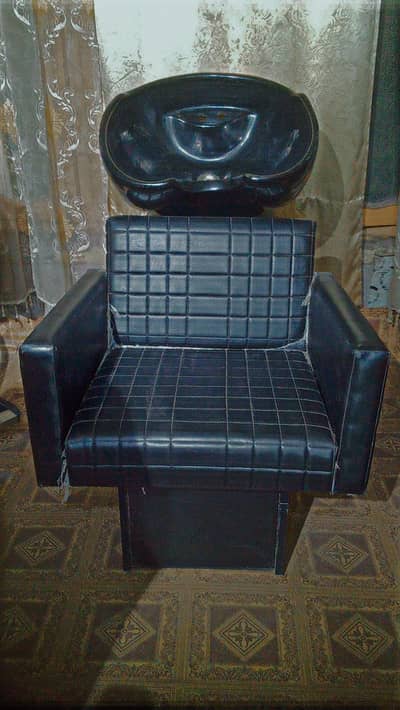 hair washing chair