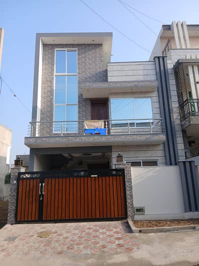 6 marla brand new double storey house for sale