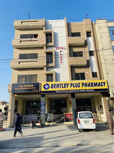 9 Marla Commercial Building For Sale Canal Garden Lahore