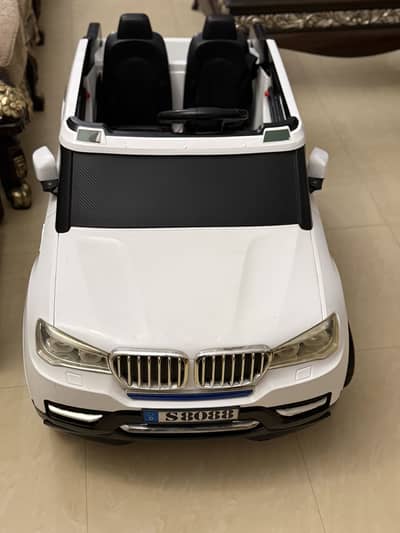 BMW 2 Seater Electric Ride On Car – Excellent Condition