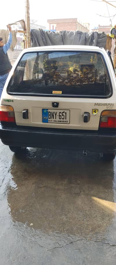 Suzuki mehran 2012/2013 vx EFI