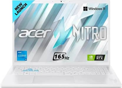 Acer Nitro Lite 16, I5 13th Gen, RTX3050 6GB