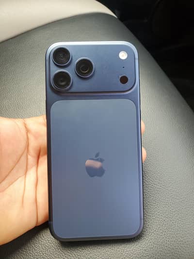 iPhone 17 pro max blue non pta factory unlock dubai version