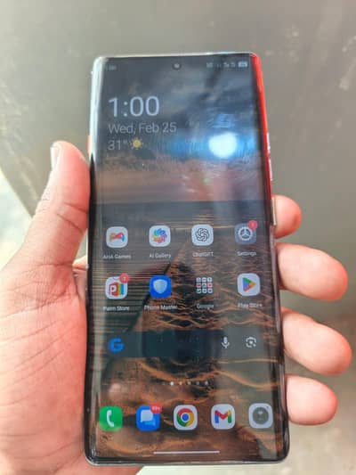 Tecno camon 40 Pro  11 month warranty
