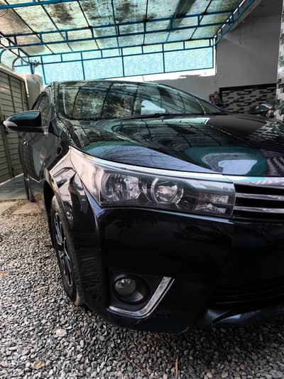 Toyota Corolla GLI 2016