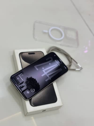 I phone 15 pro max  Factory Unlocked