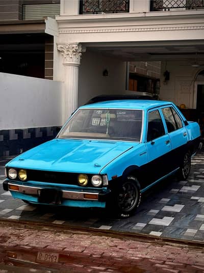 KE70 RWD ,carolla 1980 sindh register (Exchange)