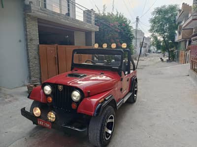 cj5 no work required