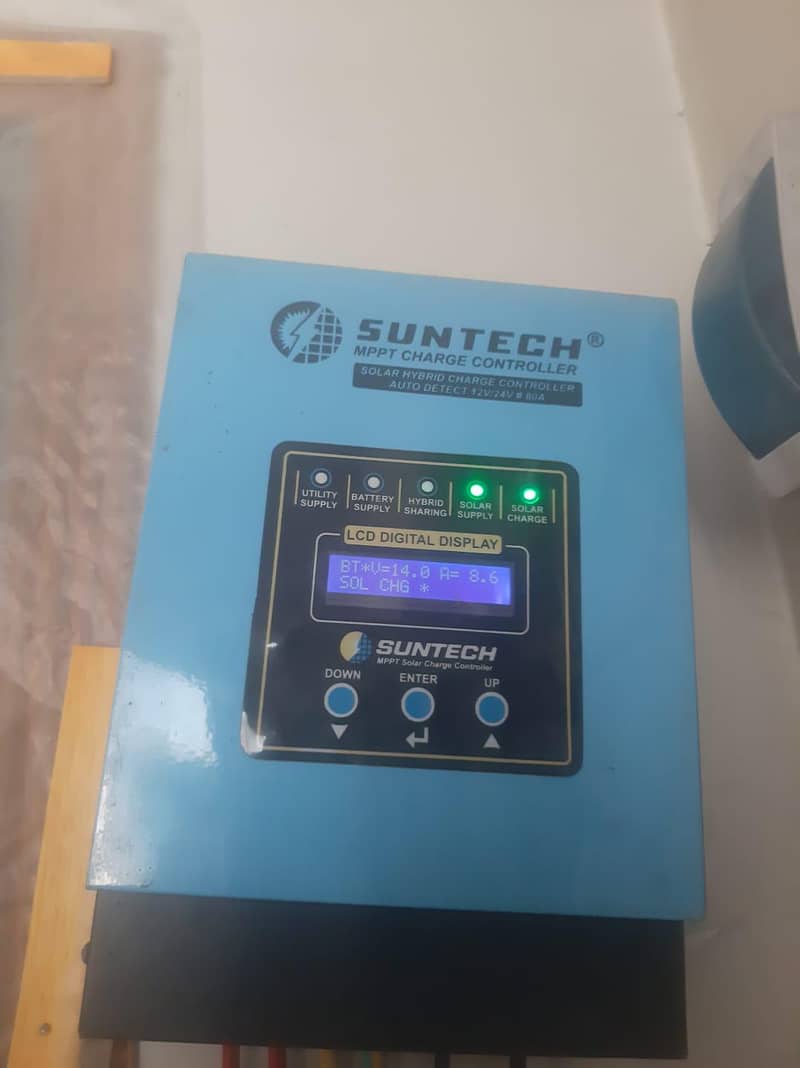 MPPT Charge controller 1