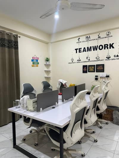 6 person workstation for sale