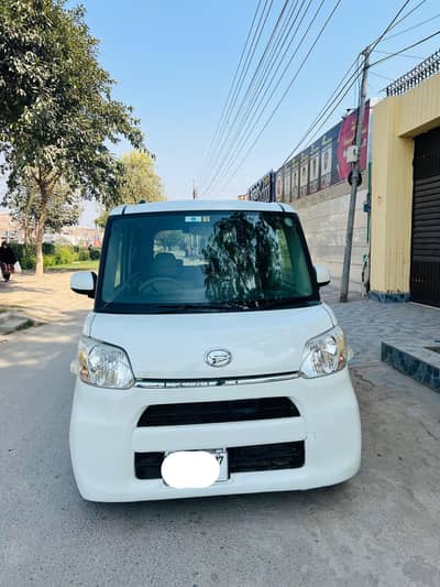 Daihatsu tanto 2014 modal 2017 ki import