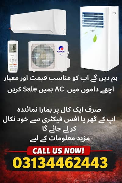 DC Invertor / AC / Split Ac Sale us in good price / Air Conditioner